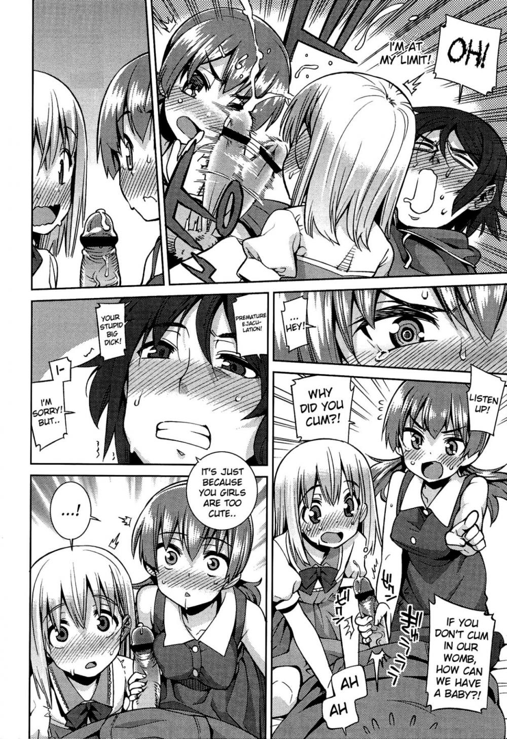 Hentai Manga Comic-We Won't Be Getting Any Sleep Tonight Either-Chapter 2-11